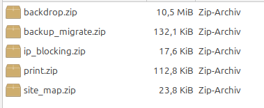 hochgeladene Archive hochgeladene Archive